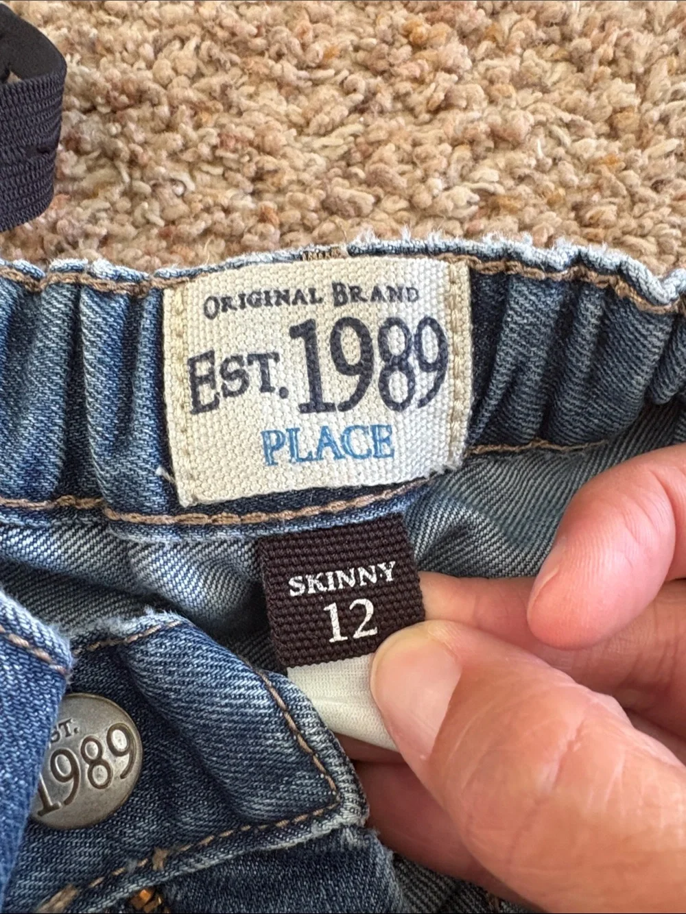 Children’s  Place Boys Jeans